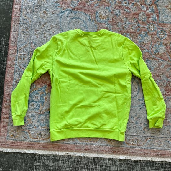 A.P.C. Long Sleeve Crew Neck Sweater - Picture 2 of 2